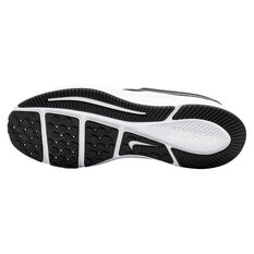 Nike Star Runner 2 GS Kids Running Shoes, Black / White, rebel_hi-res