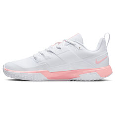 NikeCourt Vapor Lite Womens Hard Court Tennis Shoes White/Teal US 6, White/Teal, rebel_hi-res