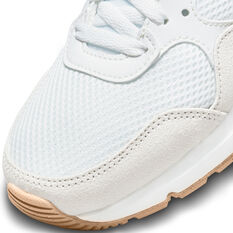 Nike Air Max SC Womens Casual Shoes White/Brown US 6, White/Brown, rebel_hi-res