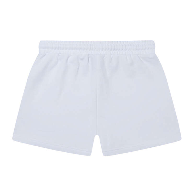 Ellesse Girls Shandrelini Shorts White 14, White, rebel_hi-res