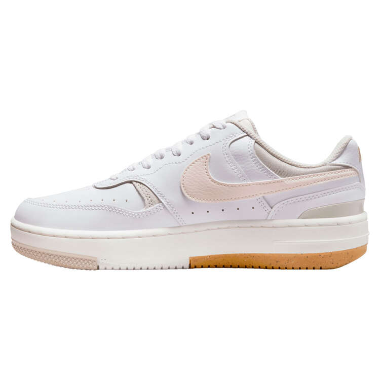 Nike Gamma Force Womens Casual Shoes White/Gum US 6, White/Gum, rebel_hi-res