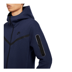 Nike Mens Sportswear Tech Fleece Hoodie Navy XL, Navy, rebel_hi-res