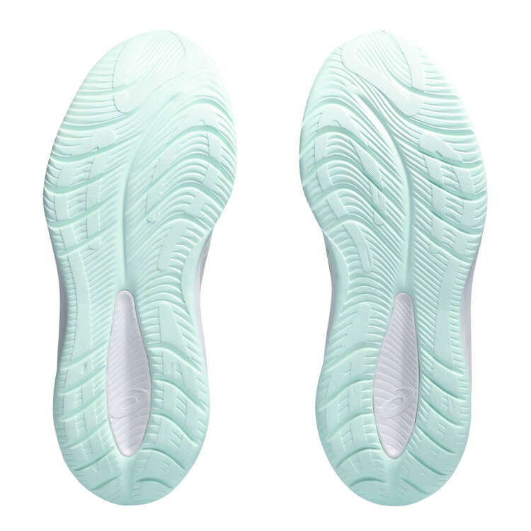 Asics GEL Cumulus 26 Womens Running Shoes, White/Mint, rebel_hi-res