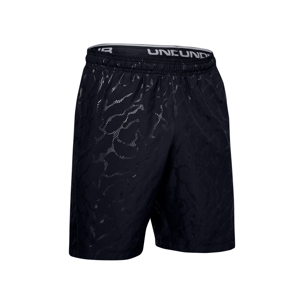Download Under Armour Mens Woven Graphic Emboss Shorts | Rebel Sport