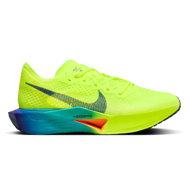 Nike ZoomX Vaporfly Next% 3 Womens Running Shoes Green US 6, Green, rebel_hi-res