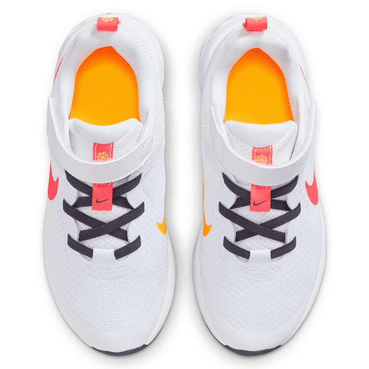 Nike Revolution 6 PS Kids Running Shoes White/Pink US 11, White/Pink, rebel_hi-res
