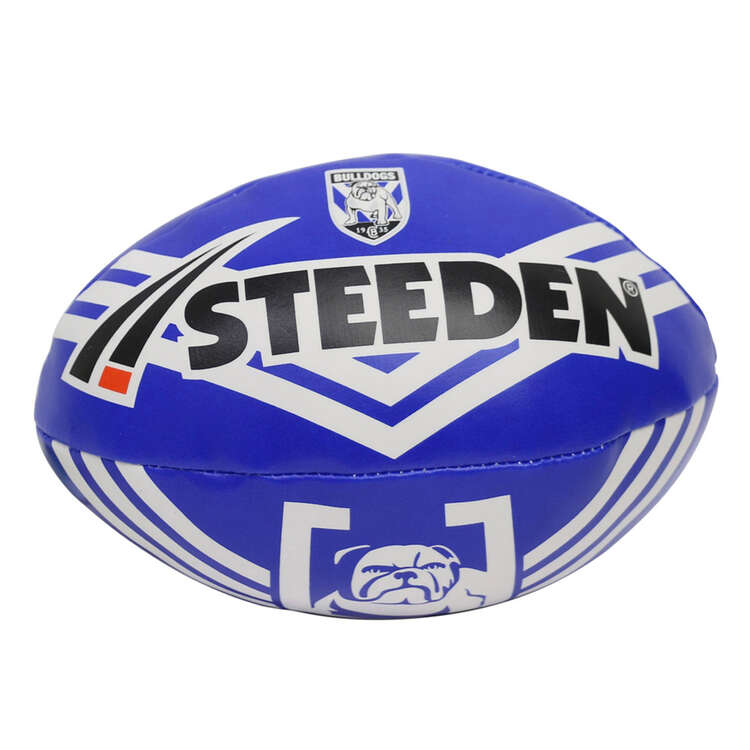 Steeden NRL Canterbury-Bankstown Bulldogs Sponge Supporter Ball, , rebel_hi-res
