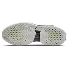 Nike Air Zoom G.T. Jump Basketball Shoes, White/Grey, rebel_hi-res