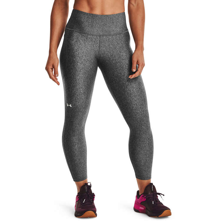Under Armour Womens HeatGear No Slip Ankle Tight Charcoal XS, , rebel_hi-res