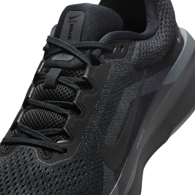 Nike Air Winflo 11 Mens Running Shoes, Black, rebel_hi-res