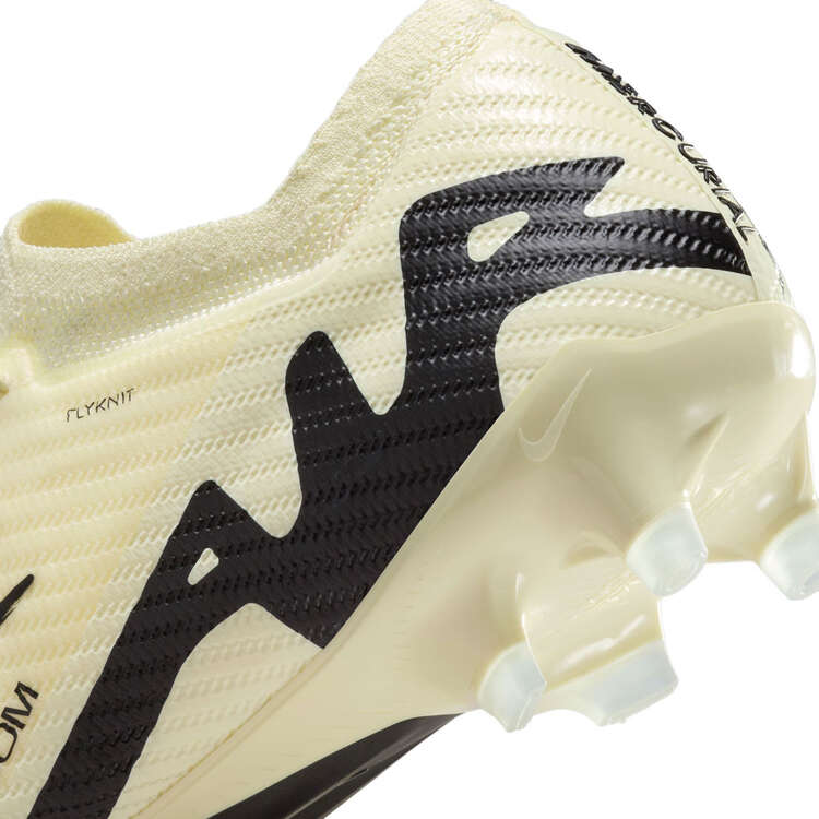 Nike Zoom Mercurial Vapor 15 Elite AG Football Boots, Yellow/Black, rebel_hi-res
