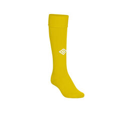 Umbro Mens League Socks Yellow US 3 - 6, Yellow, rebel_hi-res