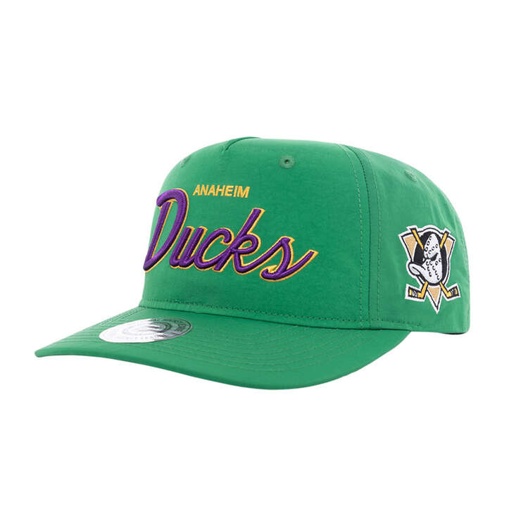 Anaheim Ducks Fanatics Branded Iconic Name & Number Graphic T