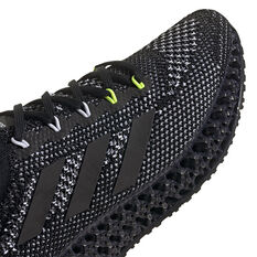 adidas 4DFWD Mens Running Shoes, Black, rebel_hi-res