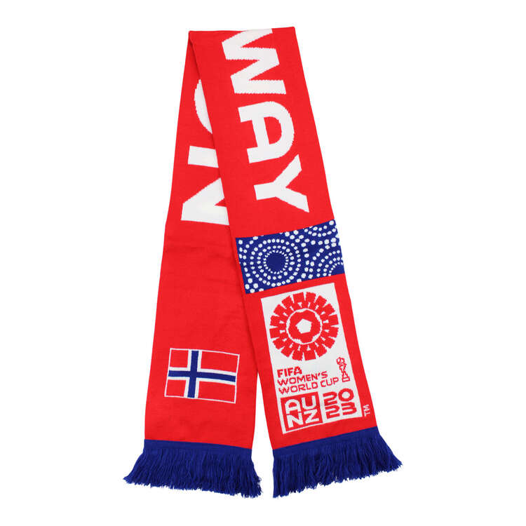 Norway 2023 Football Scarf, , rebel_hi-res