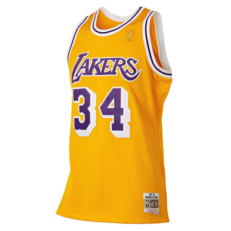 NBA Swingman Jersey LA Lakers 96-97 Shaquille O'neal