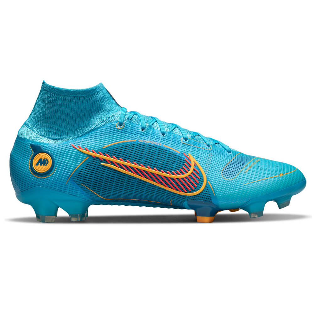 Establecer Colectivo labios Nike Mercurial Superfly 8 Elite Football Boots Blue/Orange US Mens 10.5 /  Womens 12 | Rebel Sport