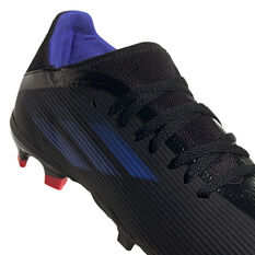 adidas X Speedflow .3 Kids Football Boots, Black, rebel_hi-res