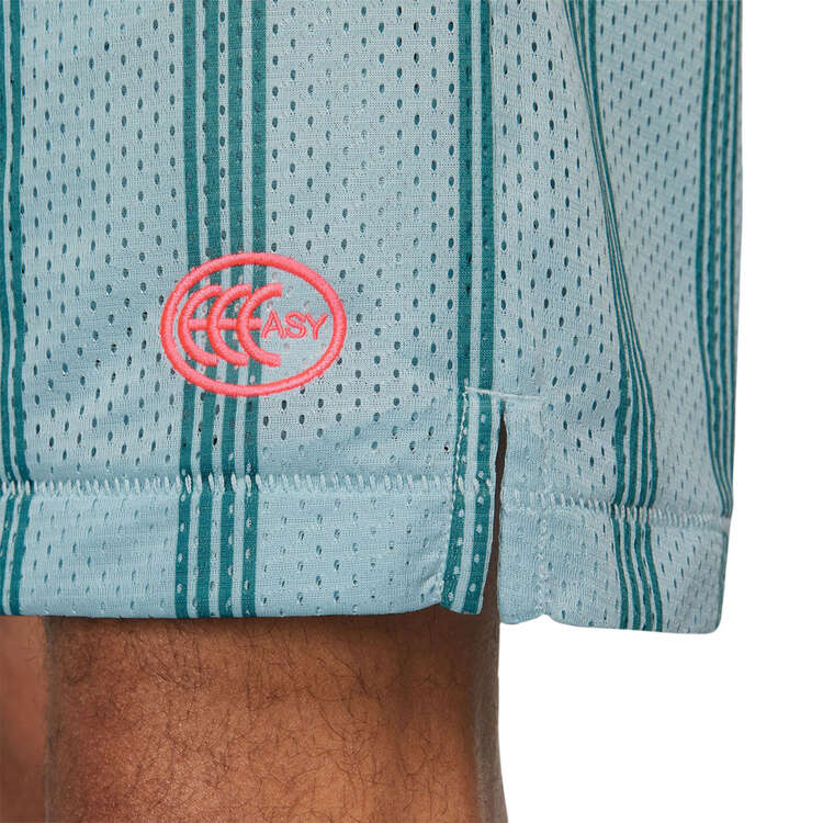 Nike Mens Kevin Durant Dri-FIT 8-inch Basketball Shorts, Blue/Pink, rebel_hi-res