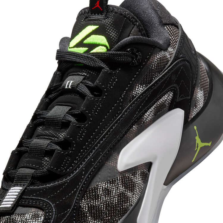 Jordan Luka 2 GS Basketball Shoes, Black/White, rebel_hi-res