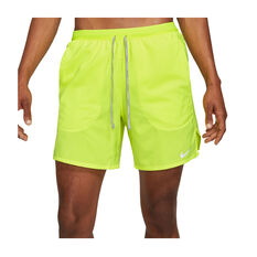 Nike Mens Flex Stride 7 inch Running Shorts Green XS, , rebel_hi-res