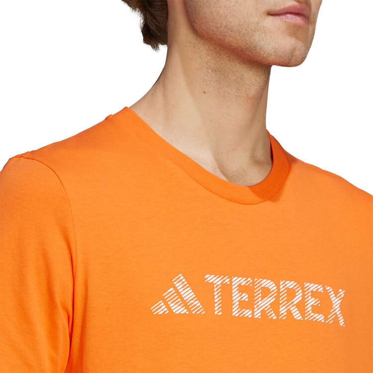 adidas Terrex Mens Classic Logo Tee, Orange, rebel_hi-res