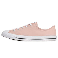 Converse Chuck Taylor Dainty Low Womens Casual Shoes Pink/White US 5, Pink/White, rebel_hi-res