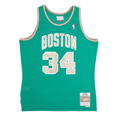 Mitchell & Ness Boston Celtics Paul Pierce St Patricks Mens Swingman Jersey, , rebel_hi-res