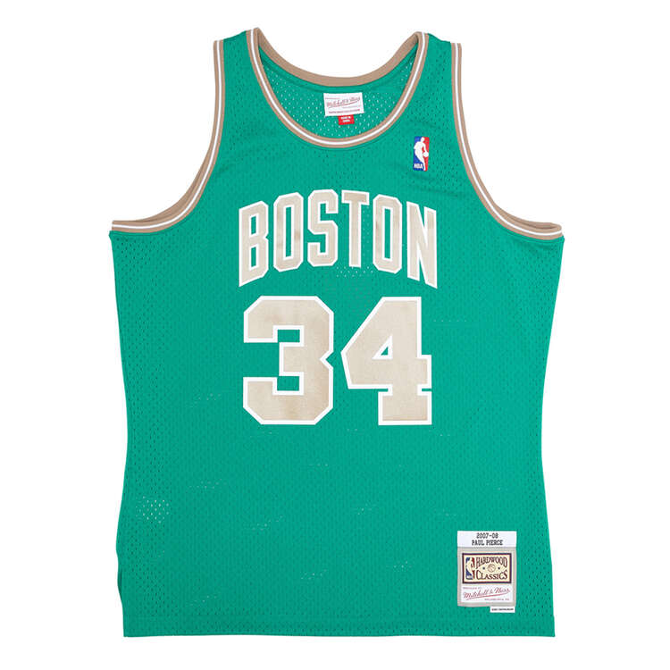 Boston Celtics Paul Pierce St Patricks Mens Swingman Jersey, , rebel_hi-res