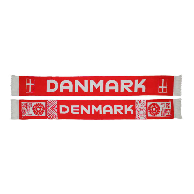 Denmark 2023 Football Scarf, , rebel_hi-res