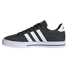 adidas Daily 3.0 Mens Casual Shoes Black/White US 7, Black/White, rebel_hi-res