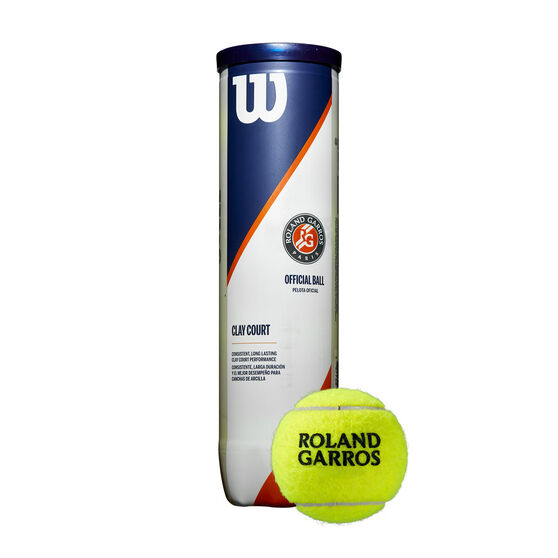 Wilson Roland Garros Tennis Balls 4 Pack, , rebel_hi-res