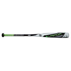 Louisville Slugger Vapor Baseball Bat Black / Green 33in, Black / Green, rebel_hi-res
