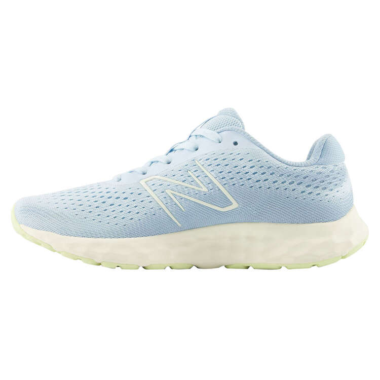 New Balance 520 V8 Womens Running Shoes, Blue/White, rebel_hi-res