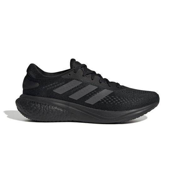adidas Supernova 2 Mens Running Shoes, Black, rebel_hi-res