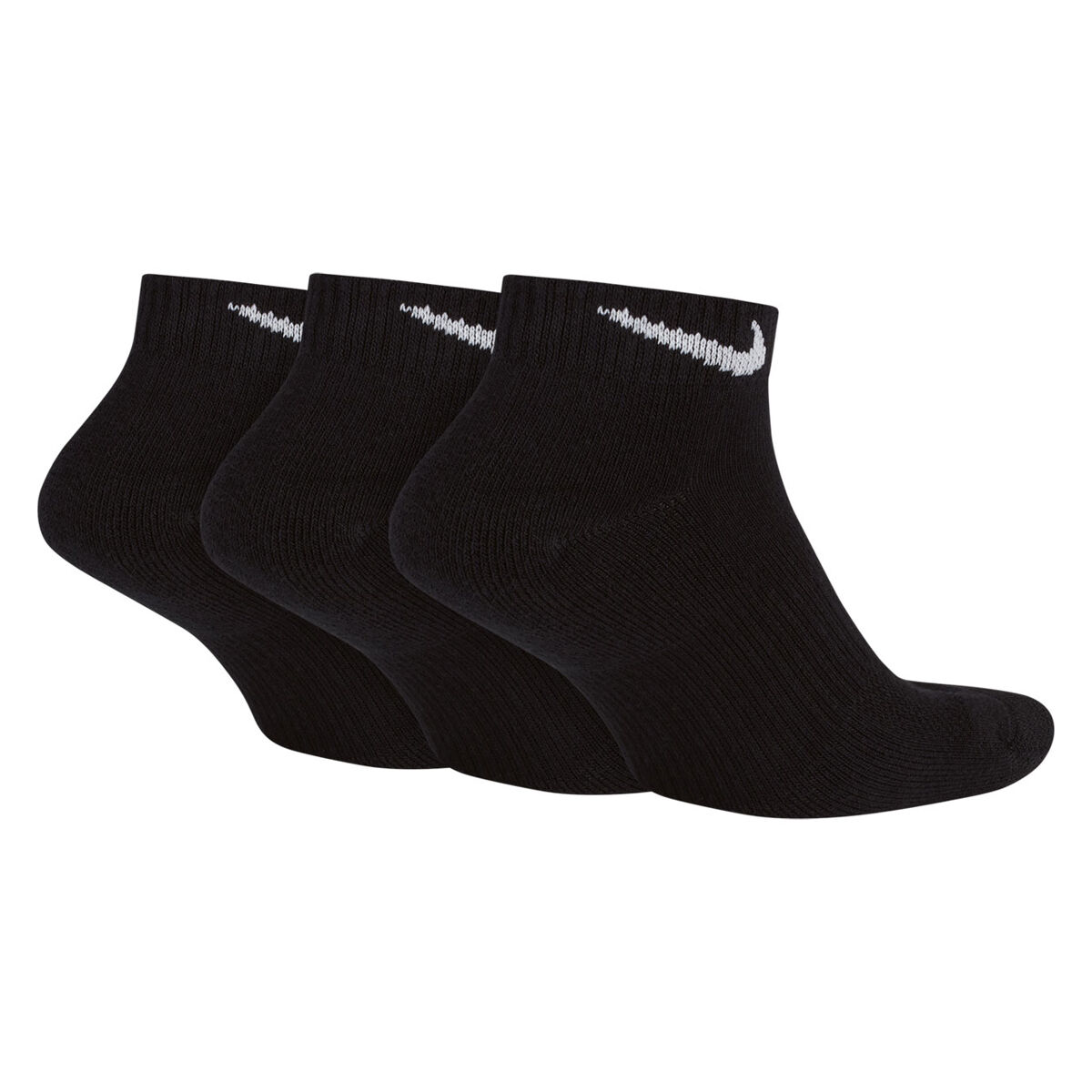 Nike Mens Cushion Low Cut 3 Pack Socks 