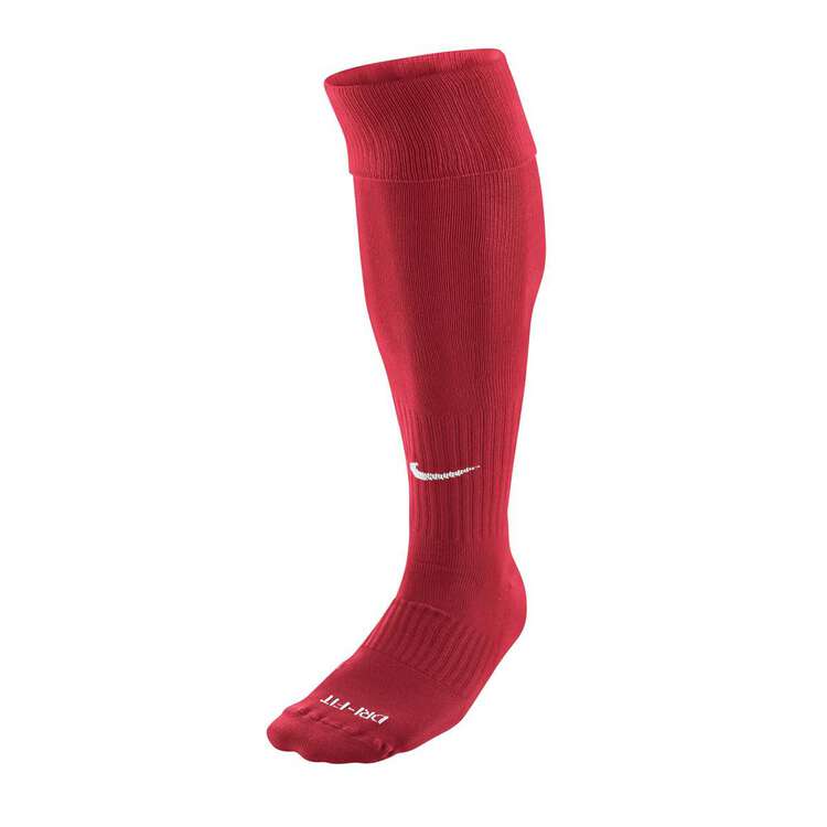 Nike Dri-FIT Classic Football Socks, Red, rebel_hi-res