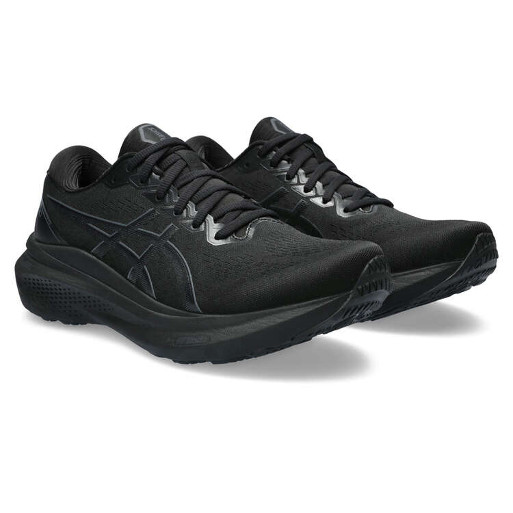 Asics GEL Kayano 30 Mens Running Shoes, Black, rebel_hi-res