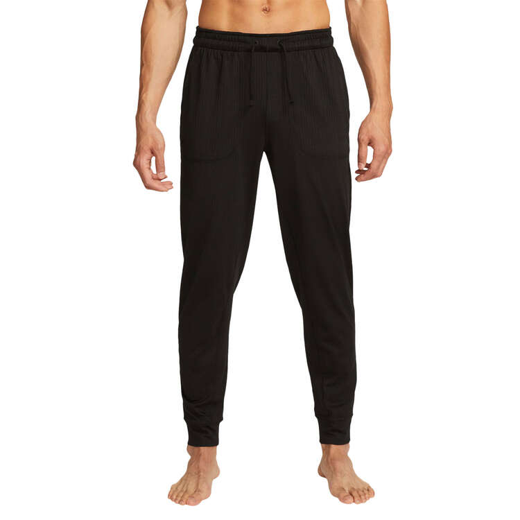 Nike Mens Dri-FIT Flex Yoga Pants Black S, Black, rebel_hi-res