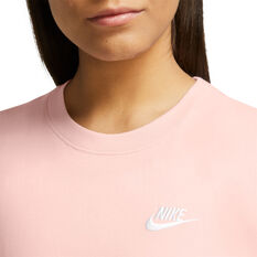 Nike Womens Sportswear Club Tee, Blush, rebel_hi-res