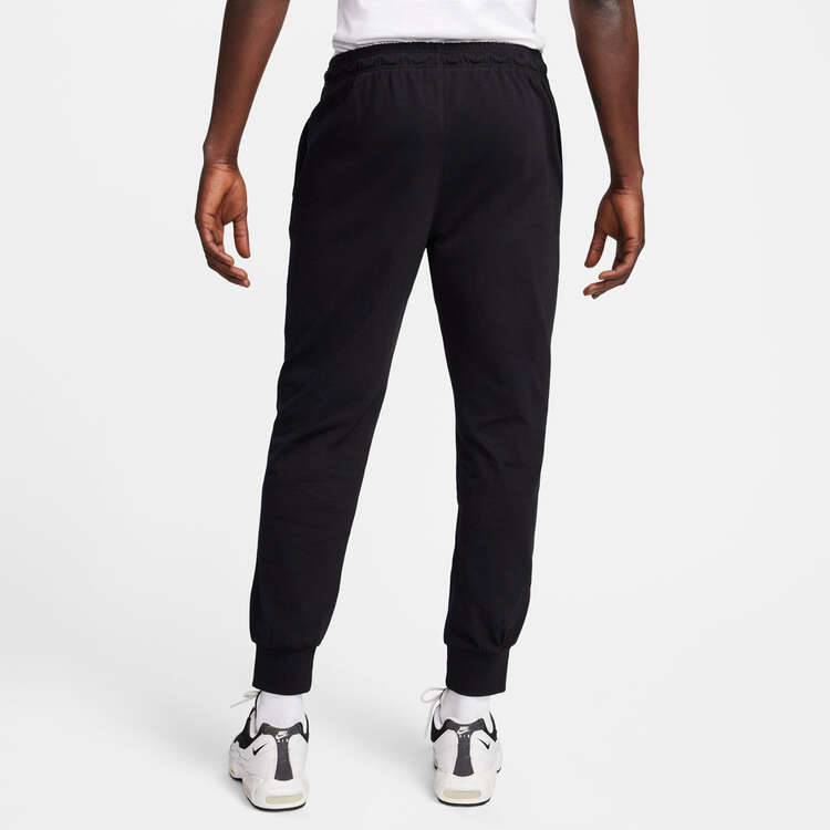 Nike Mens Club Knit Track Pants Black XS, Black, rebel_hi-res