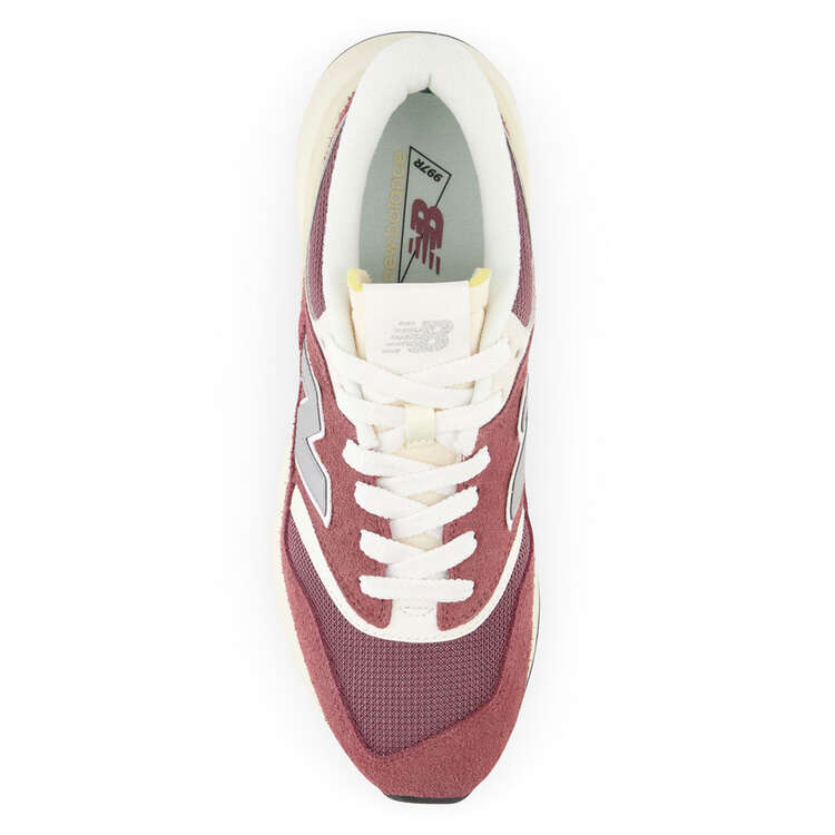 New Balance 997R V1 Mens Casual Shoes, Red, rebel_hi-res