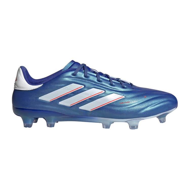 adidas Copa Pure 2.1 Football Boots, Blue/White, rebel_hi-res