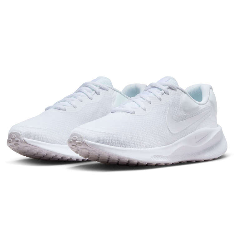 Nike Revolution 7 Womens Running Shoes White US 6, White, rebel_hi-res