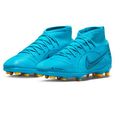 Nike Mercurial Superfly 8 Club Kids Football Boots, Blue/Orange, rebel_hi-res