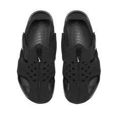Nike Sunray Protect 2 PS Junior PS Kids Sandals, Black / White, rebel_hi-res