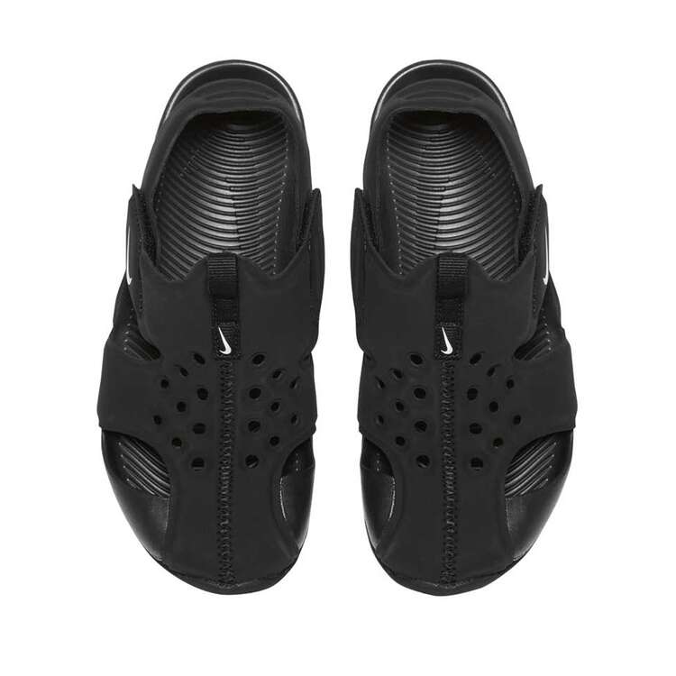 Nike Sunray Protect 2 PS Junior PS Kids Sandals Black / White US 12, Black / White, rebel_hi-res