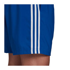 adidas Mens 3-Stripes Chelsea Shorts, Blue, rebel_hi-res