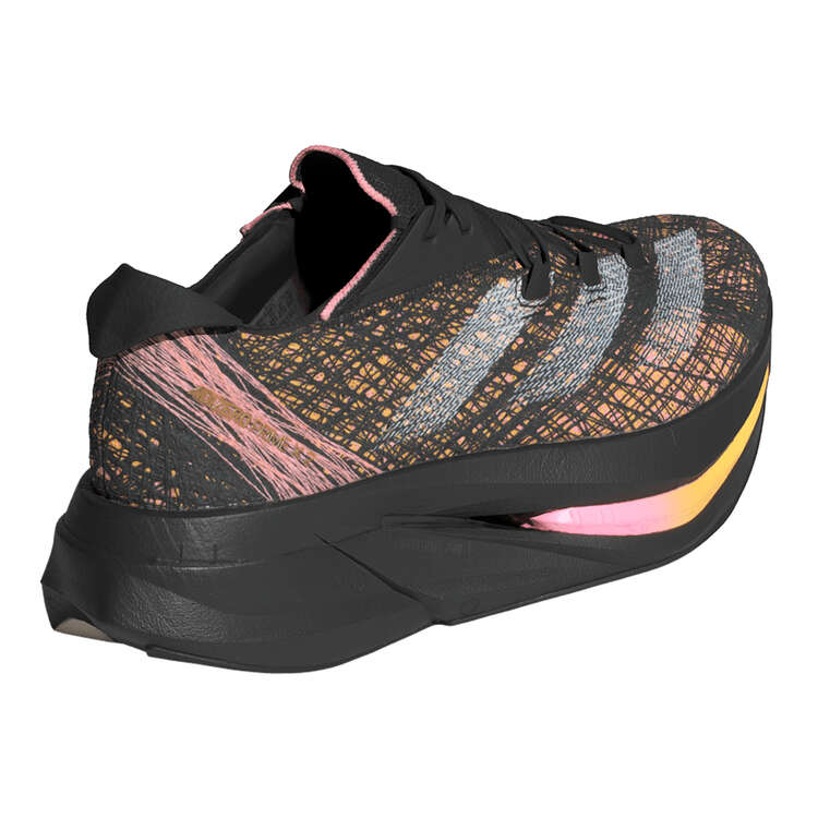 adidas Adizero Prime X 2 Strung Running Shoes, Black/Silver, rebel_hi-res