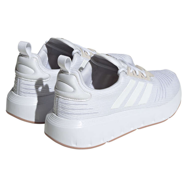 adidas Swift Run 23 Womens Casual Shoes White/Gum US 9, White/Gum, rebel_hi-res